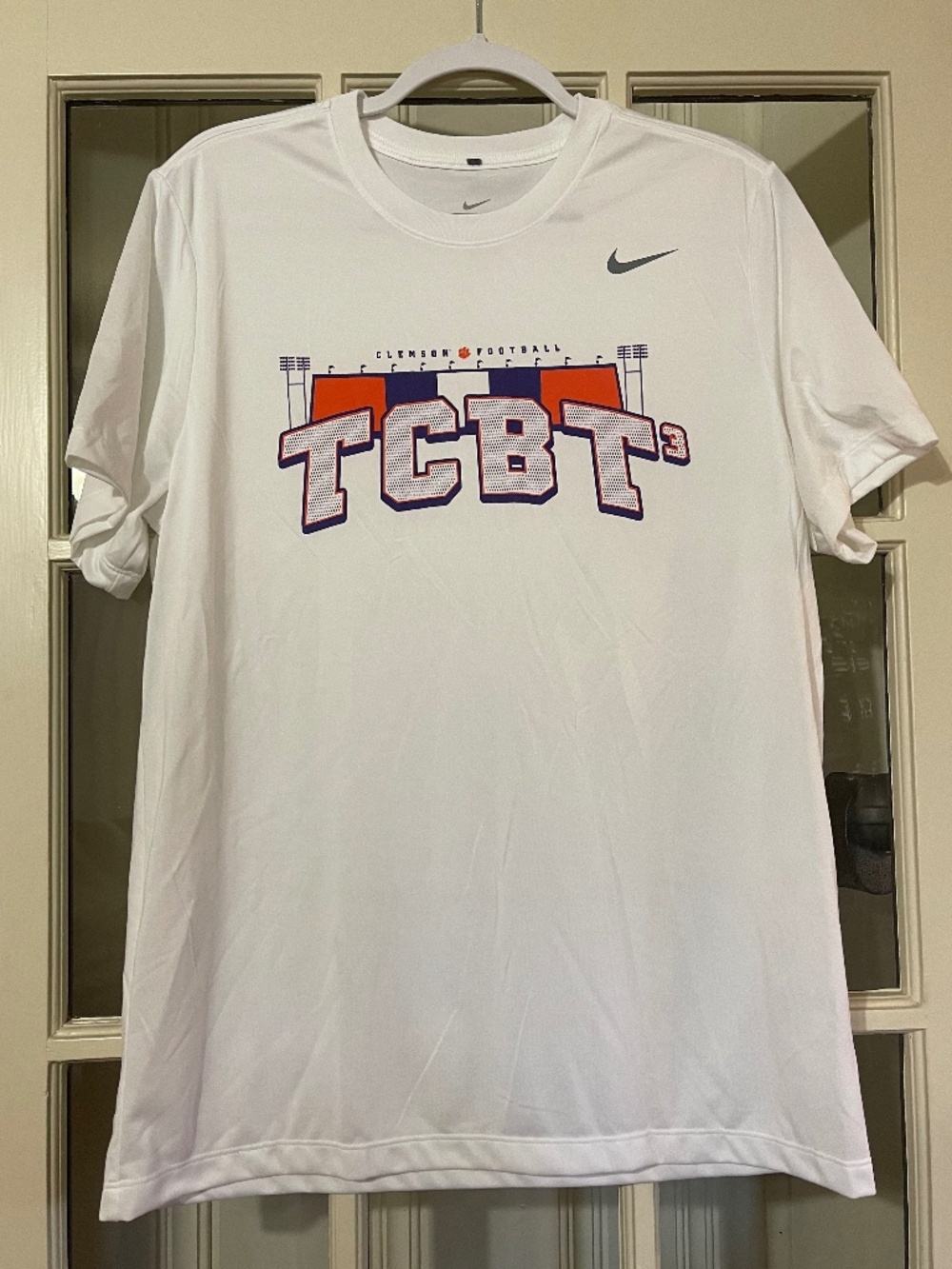 Clemson Nike Dri-FIT Short Sleeve T Shirt - Team Issue - Men's XL
